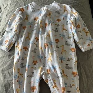 Kissy Kissy Footie - 0-3